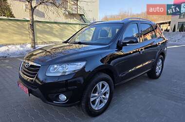 Внедорожник / Кроссовер Hyundai Santa FE 2011 в Луцке