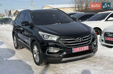 Внедорожник / Кроссовер Hyundai Santa FE 2015 в Виннице