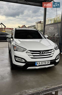 Внедорожник / Кроссовер Hyundai Santa FE 2015 в Киеве