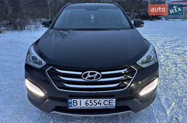 Внедорожник / Кроссовер Hyundai Santa FE 2015 в Полтаве