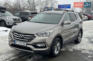 Внедорожник / Кроссовер Hyundai Santa FE 2016 в Ивано-Франковске