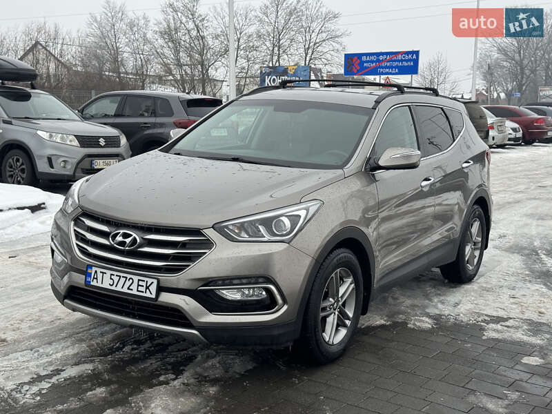 Hyundai Santa FE 2016