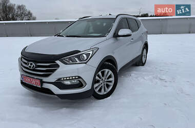 Позашляховик / Кросовер Hyundai Santa FE 2016 в Києві