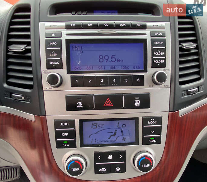 Внедорожник / Кроссовер Hyundai Santa FE 2008 в Ровно