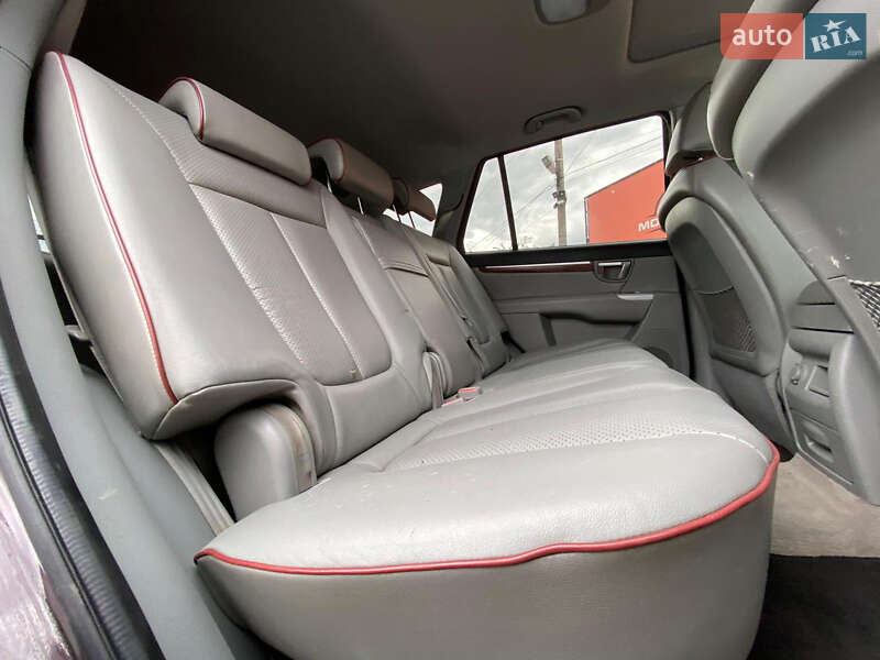 Внедорожник / Кроссовер Hyundai Santa FE 2008 в Ровно