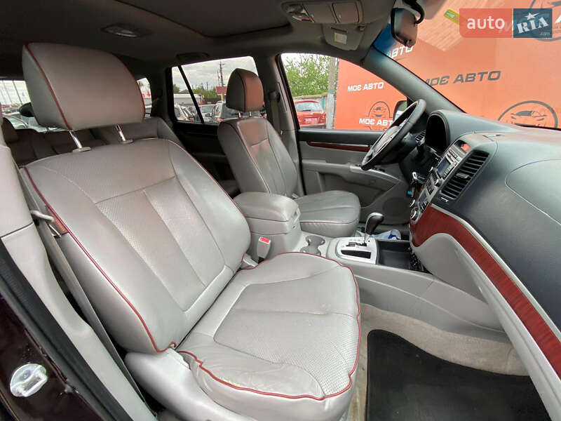 Внедорожник / Кроссовер Hyundai Santa FE 2008 в Ровно