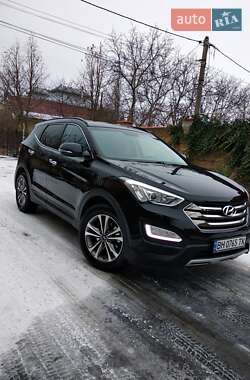 Позашляховик / Кросовер Hyundai Santa FE 2014 в Одесі