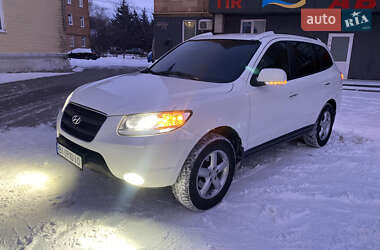 Позашляховик / Кросовер Hyundai Santa FE 2009 в Лубнах