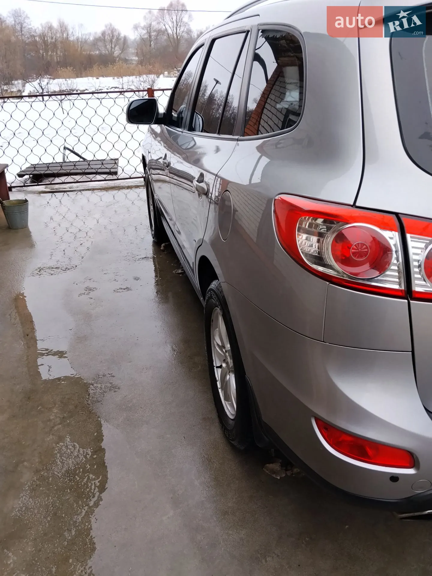 2010 Hyundai Santa Fe - мініатюра 11