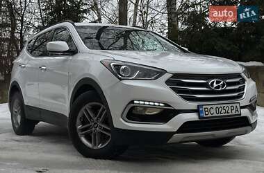 Внедорожник / Кроссовер Hyundai Santa FE 2016 в Львове