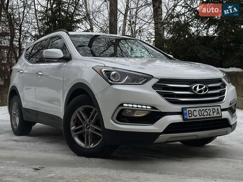 Hyundai Santa FE 2016
