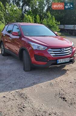 Внедорожник / Кроссовер Hyundai Santa FE 2015 в Обухове
