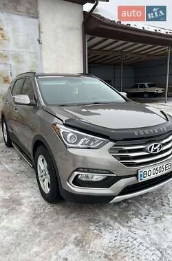 Внедорожник / Кроссовер Hyundai Santa FE 2017 в Тернополе