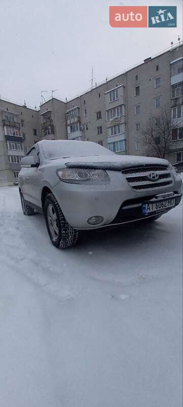 Внедорожник / Кроссовер Hyundai Santa FE 2009 в Шостке