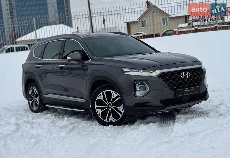 Hyundai Santa FE 2018