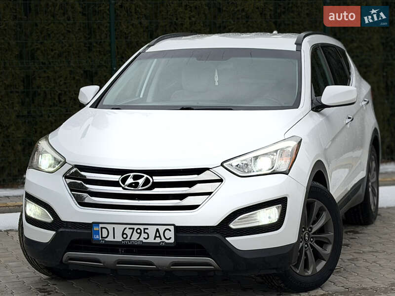 Внедорожник / Кроссовер Hyundai Santa FE 2013 в Одессе