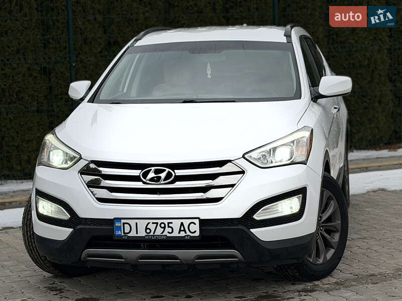 Внедорожник / Кроссовер Hyundai Santa FE 2013 в Одессе