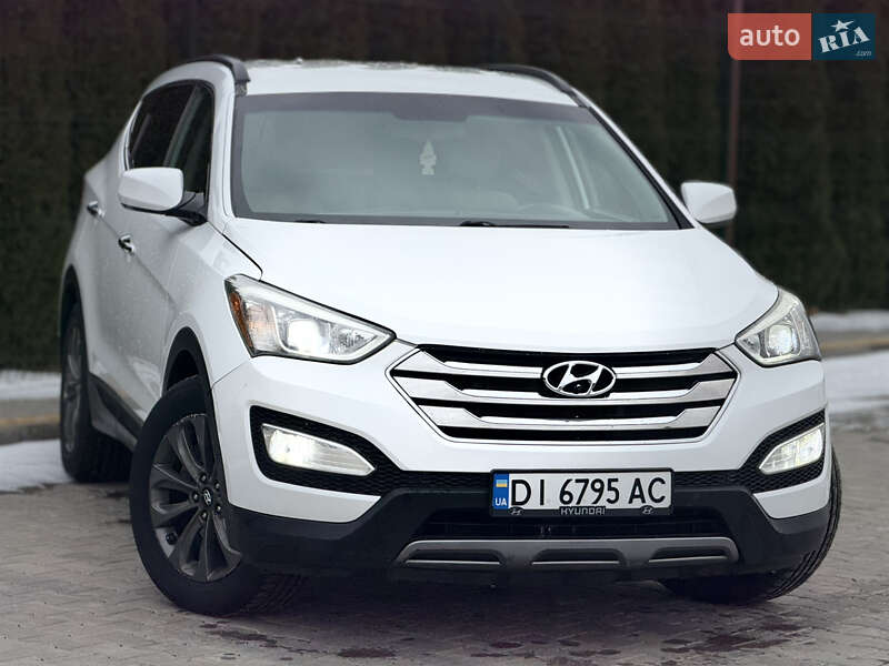 Внедорожник / Кроссовер Hyundai Santa FE 2013 в Одессе