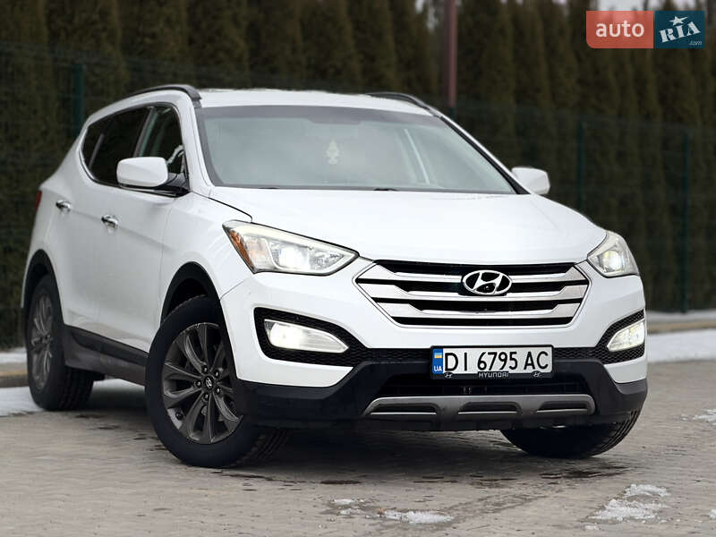 Внедорожник / Кроссовер Hyundai Santa FE 2013 в Одессе
