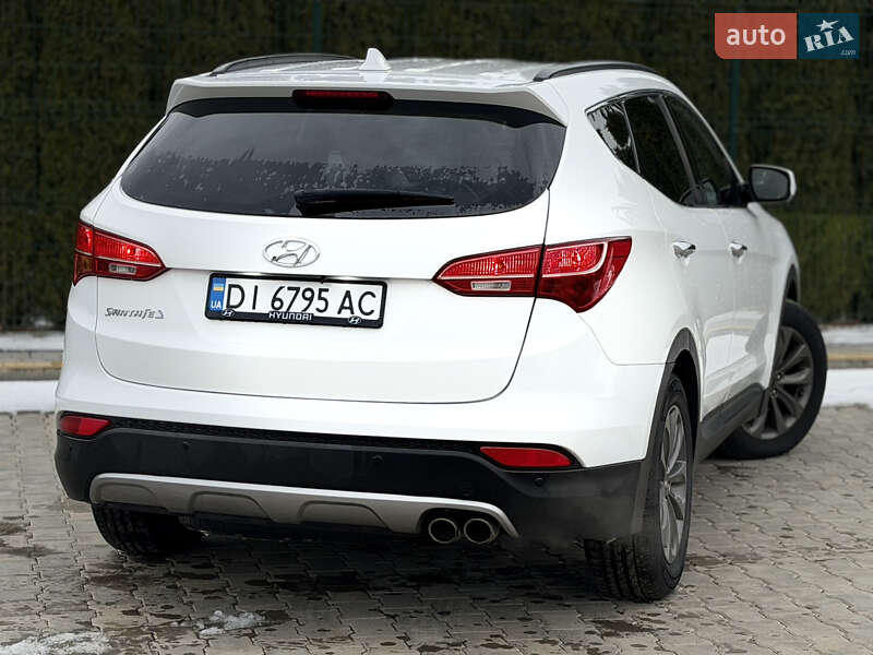 Внедорожник / Кроссовер Hyundai Santa FE 2013 в Одессе