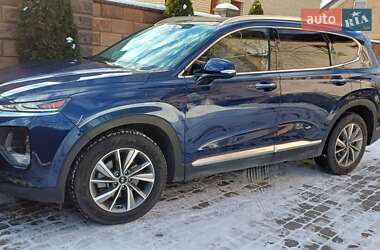 Внедорожник / Кроссовер Hyundai Santa FE 2020 в Луцке