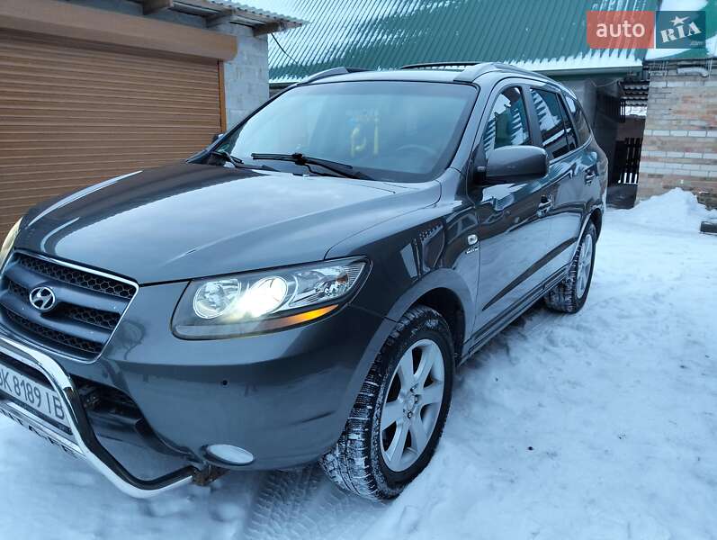 Внедорожник / Кроссовер Hyundai Santa FE 2007 в Луцке
