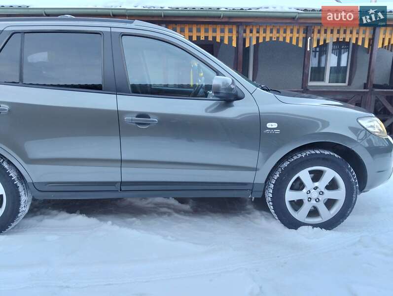 Внедорожник / Кроссовер Hyundai Santa FE 2007 в Луцке