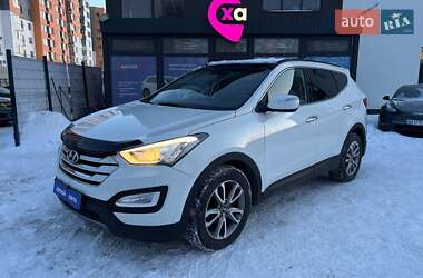 Внедорожник / Кроссовер Hyundai Santa FE 2013 в Виннице