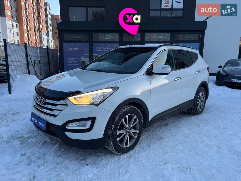 Hyundai Santa FE 2013