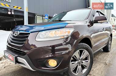 Позашляховик / Кросовер Hyundai Santa FE 2012 в Києві