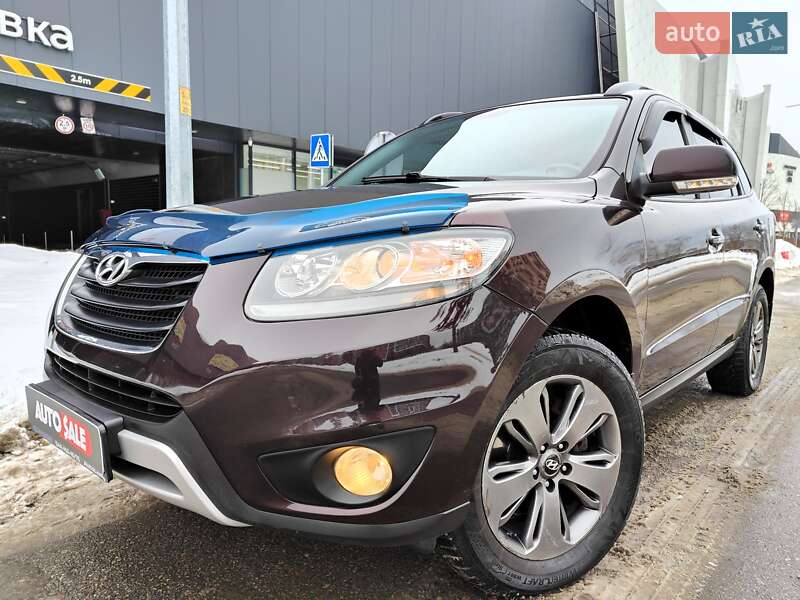 Hyundai Santa FE 2012
