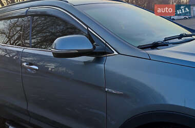 Позашляховик / Кросовер Hyundai Santa FE 2017 в Кам'янському