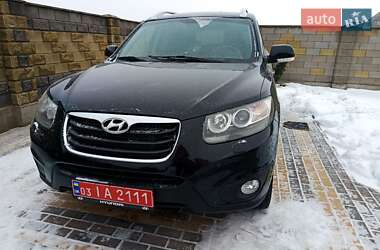 Внедорожник / Кроссовер Hyundai Santa FE 2011 в Луцке