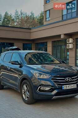 Внедорожник / Кроссовер Hyundai Santa FE 2016 в Львове
