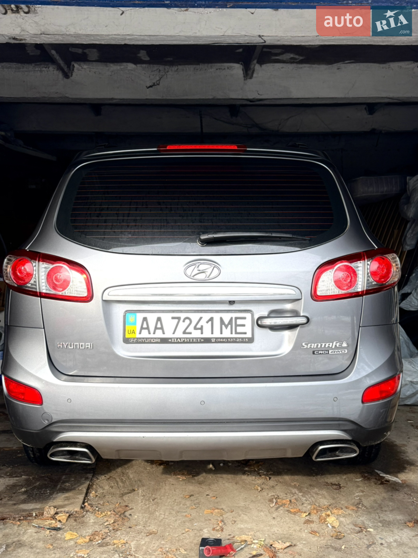 2012 Hyundai Santa Fe - мініатюра 3