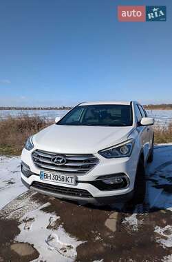 Внедорожник / Кроссовер Hyundai Santa FE 2016 в Одессе