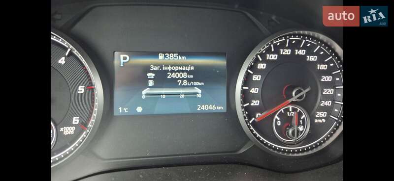 Позашляховик / Кросовер Hyundai Santa FE 2022 в Києві