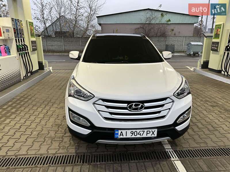 Hyundai Santa FE 2014