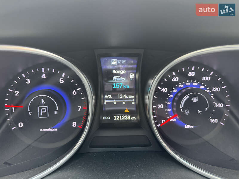 Внедорожник / Кроссовер Hyundai Santa FE 2015 в Киеве