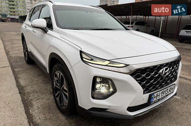 Внедорожник / Кроссовер Hyundai Santa FE 2018 в Одессе
