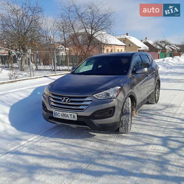 Hyundai Santa FE 2015