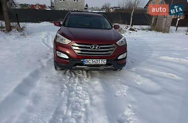 Позашляховик / Кросовер Hyundai Santa FE 2014 в Пустомитах