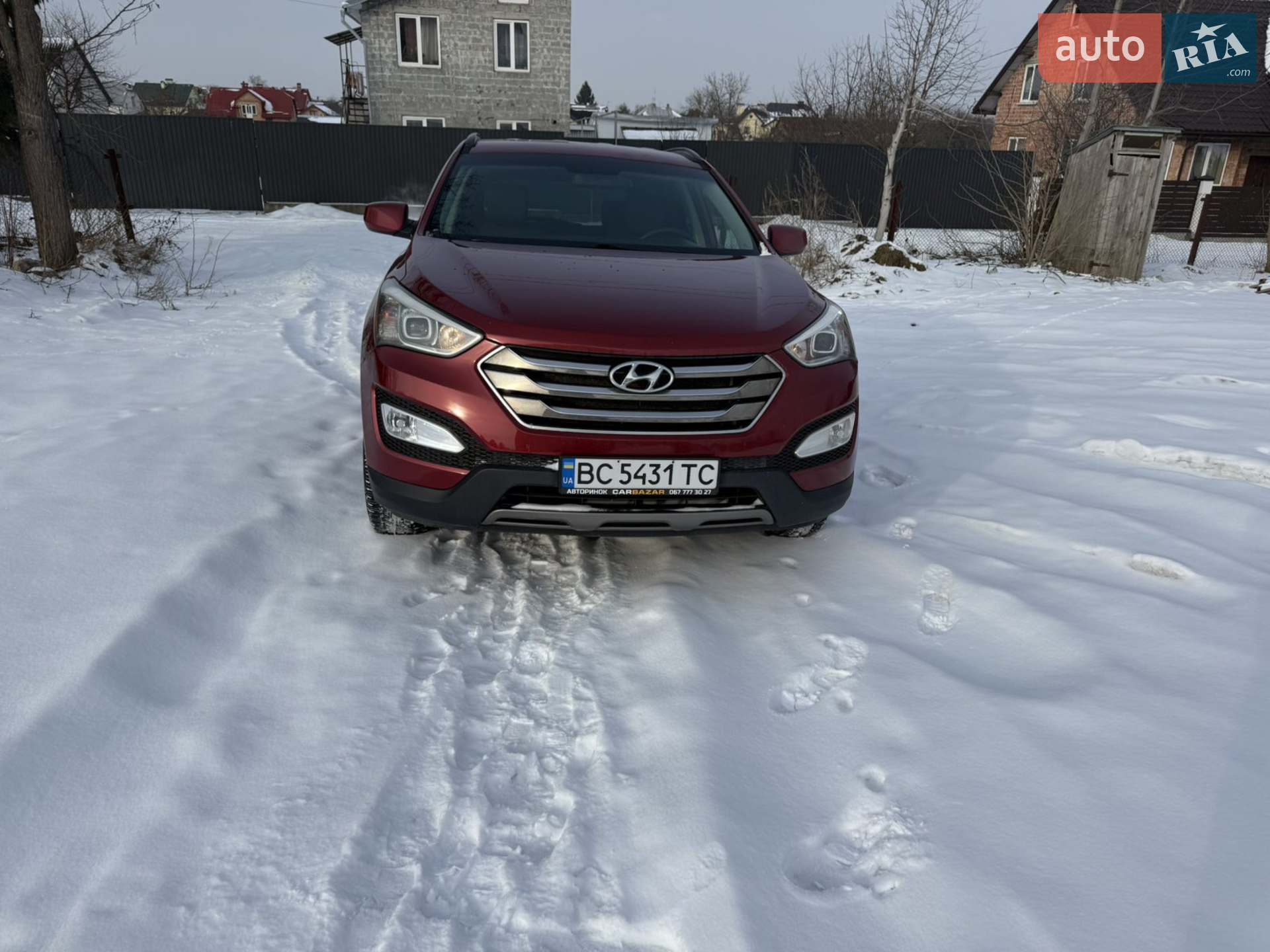2014 Hyundai Santa Fe - фото 1