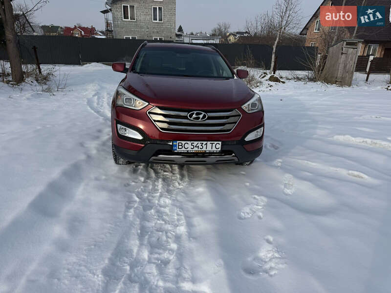 Hyundai Santa FE 2014