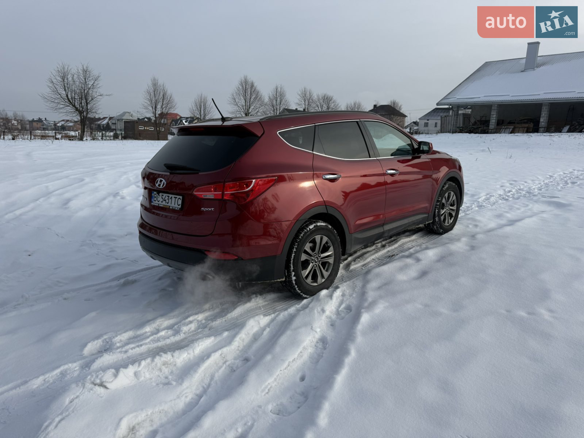 2014 Hyundai Santa Fe - мініатюра 6