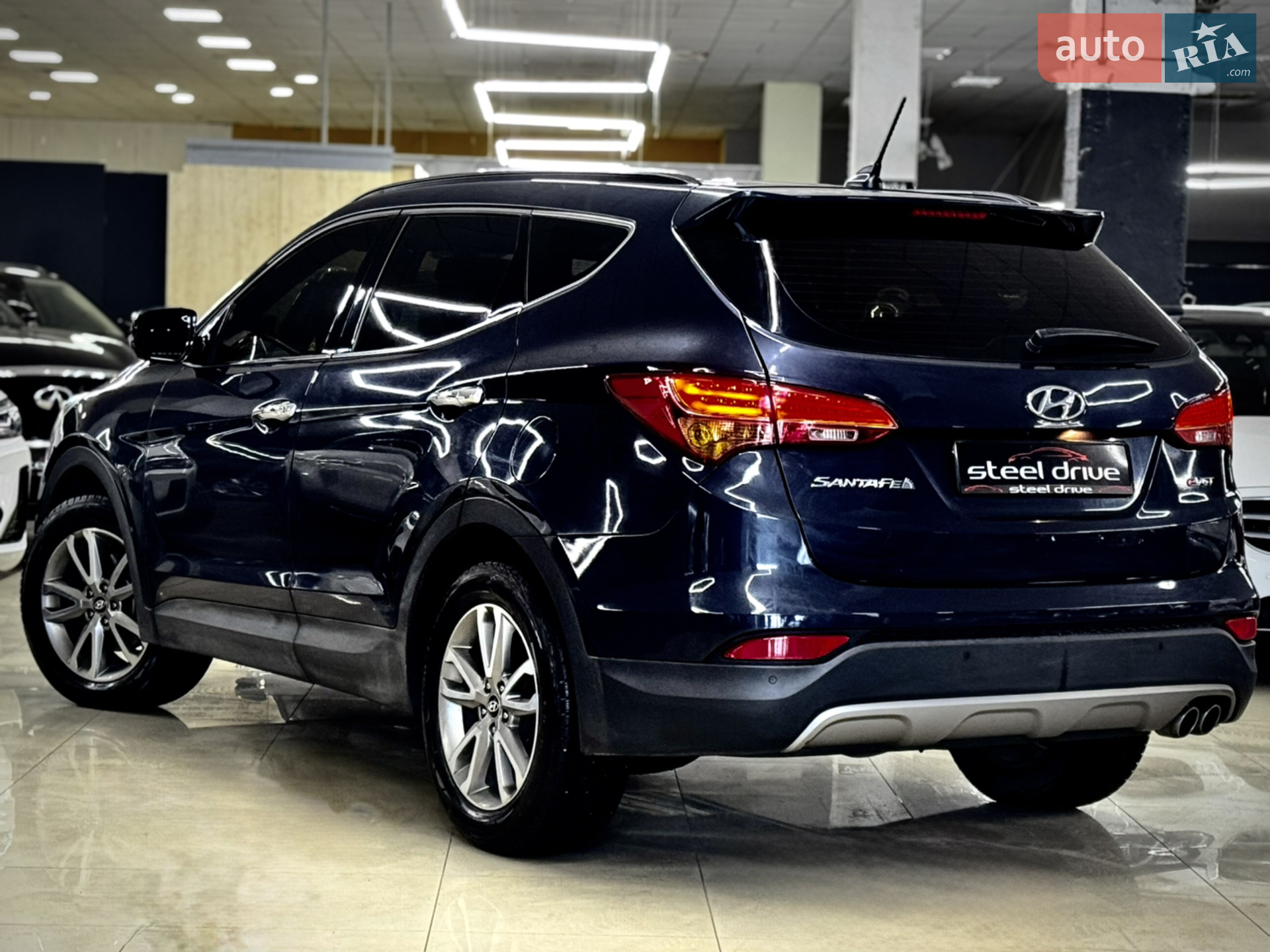 2013 Hyundai Santa Fe - мініатюра 9