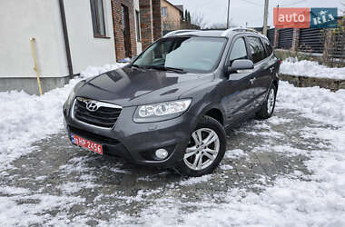 Позашляховик / Кросовер Hyundai Santa FE 2010 в Луцьку