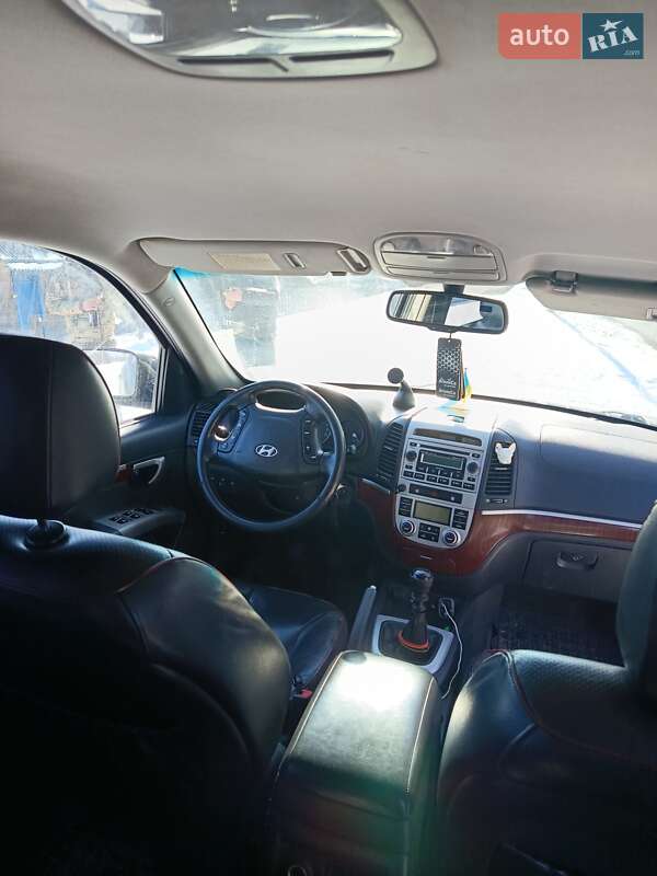 Внедорожник / Кроссовер Hyundai Santa FE 2007 в Любешове