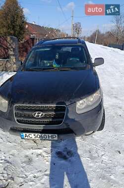 Внедорожник / Кроссовер Hyundai Santa FE 2007 в Любешове