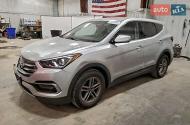 Внедорожник / Кроссовер Hyundai Santa FE 2016 в Сторожинце